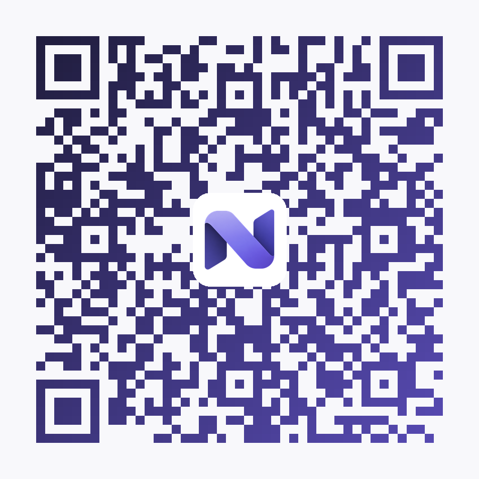 QR code that opens Nuvex Nova on Google Play